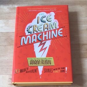 🎁5/10.00🎁 The Ice Cream Machine, hardcover, like new